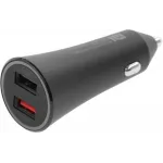 Автомобильное зар./устр. Xiaomi Mi 37W Dual-Port Car Charger 3A+2A 2xUSB универсальное черный (GDS4147GL)