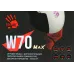 Мышь A4Tech Bloody W70 Max белый/черный оптическая 10000dpi USB 10but (W70 MAX (PANDA WHITE))