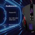 Мышь Оклик 806G черный/красный оптическая 3200dpi USB 8but (1431646)