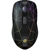 Мышь Оклик 976GW черный оптическая 3200dpi беспров. USB 6but (1431703)