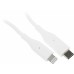 Автомобильное зар./устр. Hama H-183297 3A (PD) USB Type-C для Apple белый (00183297)