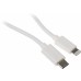 Автомобильное зар./устр. Hama H-183317 3A (PD) USB Type-C для Apple белый (00183317)