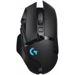 Мышь Logitech G502 Lightspeed черный оптическая 25600dpi беспров. USB 9but (910-005567)