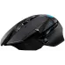 Мышь Logitech G502 Lightspeed черный оптическая 25600dpi беспров. USB 9but (910-005567)