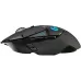 Мышь Logitech G502 Lightspeed черный оптическая 25600dpi беспров. USB 9but (910-005567)