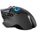 Мышь Logitech G502 Lightspeed черный оптическая 25600dpi беспров. USB 9but (910-005567)