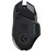 Мышь Logitech G502 Lightspeed черный оптическая 25600dpi беспров. USB 9but (910-005567)