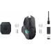 Мышь Logitech G502 Lightspeed черный оптическая 25600dpi беспров. USB 9but (910-005567)