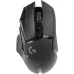 Мышь Logitech G502 Lightspeed черный оптическая 25600dpi беспров. USB 9but (910-005567)