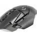 Мышь Logitech G502 Lightspeed черный оптическая 25600dpi беспров. USB 9but (910-005567)