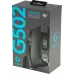 Мышь Logitech G502 Lightspeed черный оптическая 25600dpi беспров. USB 9but (910-005567)