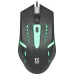 Мышь Defender Hit MB-601 черный оптическая 1200dpi USB 3but (52601) Мышь Defender Hit MB-601 черный оптическая 1200dpi USB 3but (52601)