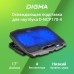 Подставка для ноутбука Digma D-NCP170-4 17"390x280x28мм 2xUSB 4x 70/125ммFAN 750г черный