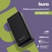 Мобильный аккумулятор Buro BPF30D 30000mAh QC4.0/PD3.0 22.5W 3A 2xUSB-A/USB-C черный (BPF30D22PBK)