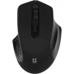 Мышь Defender Datum MB-345 черный оптическая 1600dpi беспров. USB 3but (52345) Мышь Defender Datum MB-345 черный оптическая 1600dpi беспров. USB 3but (52345)