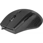 Мышь Defender Accura MM-362 черный оптическая 1600dpi USB 5but (52362)