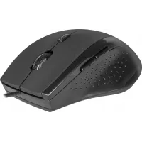 Мышь Defender Accura MM-362 черный оптическая 1600dpi USB 5but (52362)