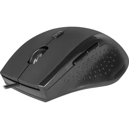 Мышь Defender Accura MM-362 черный оптическая 1600dpi USB 5but (52362)