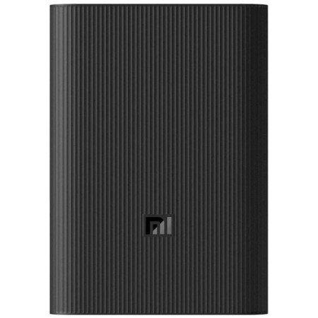 Мобильный аккумулятор Xiaomi Mi Power Bank 3 Ultra Compact 10000mAh QC/PD 22.5W 3A 2xUSB-A/USB-C черный (BHR4412GL)