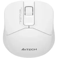 Мышь A4Tech Fstyler FG12 белый оптическая 1200dpi беспров. USB 3but (FG12 WHITE)