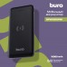 Мобильный аккумулятор Buro BPW10E 10000mAh 10W 2A 2xUSB-A беспров.зар. черный (BPW10E10PBK)