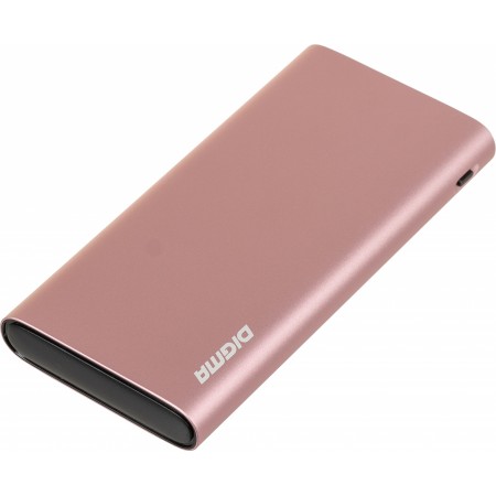 Мобильный аккумулятор Digma DGPF20F 20000mAh QC3.0/PD3.0 22.5W 3A 2xUSB-A/USB-C розовый (DGPF20F22APN)