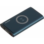 Мобильный аккумулятор Digma DGPQ10G 10000mAh QC3.0/PD3.0 22.5W 3A USB-A/USB-C беспров.зар. синий (DGPQ10G22CBL)