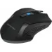 Мышь Defender Accura MM-275 черный/синий оптическая 1600dpi беспров. USB 5but (52275)