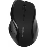Мышь Defender Accura MM-295 черный оптическая 1600dpi беспров. USB 6but (52295) Мышь Defender Accura MM-295 черный оптическая 1600dpi беспров. USB 6but (52295)