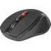 Мышь Defender Ultra MM-315 черный оптическая 1600dpi беспров. USB 5but (52315)