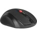 Мышь Defender Ultra MM-315 черный оптическая 1600dpi беспров. USB 5but (52315)