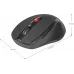 Мышь Defender Ultra MM-315 черный оптическая 1600dpi беспров. USB 5but (52315)