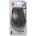 Мышь Defender Accura MM-365 черный оптическая 1600dpi беспров. USB 5but (52365)