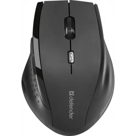 Мышь Defender Accura MM-365 черный оптическая 1600dpi беспров. USB 5but (52365)