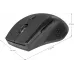 Мышь Defender Accura MM-365 черный оптическая 1600dpi беспров. USB 5but (52365)