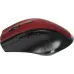 Мышь Defender Accura MM-365 красный оптическая 1600dpi беспров. USB 5but (52367)