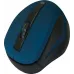 Мышь Defender MM-605 синий оптическая 1200dpi беспров. USB 3but (52606)