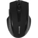 Мышь Defender Accura MM-665 черный оптическая 1600dpi беспров. USB 5but (52665)