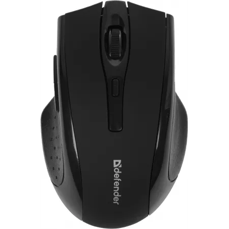 Мышь Defender Accura MM-665 черный оптическая 1600dpi беспров. USB 5but (52665)