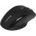 Мышь Defender Accura MM-665 черный оптическая 1600dpi беспров. USB 5but (52665)