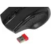 Мышь Defender Accura MM-665 черный оптическая 1600dpi беспров. USB 5but (52665)