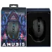 Мышь Оклик 727G ANUBIS черный оптическая 6400dpi USB для ноутбука 9but (1465489)