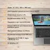Ноутбук Digma EVE 14 C414 Celeron N4020 4Gb eMMC64Gb Intel UHD Graphics 600 14.1" IPS FHD (1920x1080) Windows 10 Home Single Language 64 dk.grey WiFi BT Cam 5000mAh (ES4060EW)