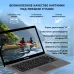 Ноутбук Digma EVE 14 C414 Celeron N4020 4Gb eMMC64Gb Intel UHD Graphics 600 14.1" IPS FHD (1920x1080) Windows 10 Home Single Language 64 dk.grey WiFi BT Cam 5000mAh (ES4060EW)