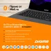 Ноутбук Digma EVE 14 C414 Celeron N4020 4Gb eMMC64Gb Intel UHD Graphics 600 14.1" IPS FHD (1920x1080) Windows 10 Home Single Language 64 dk.grey WiFi BT Cam 5000mAh (ES4060EW)