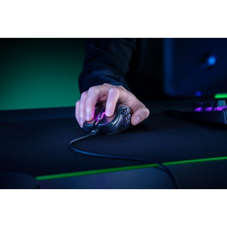 Мышь Razer Naga X черный оптическая 18000dpi USB2.0 16but (RZ01-03590100-R3M1)