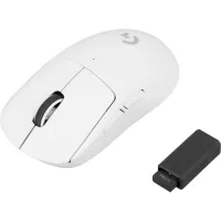 Мышь Logitech G Pro X Superlight белый оптическая 25600dpi беспров. USB 5but (910-005942)