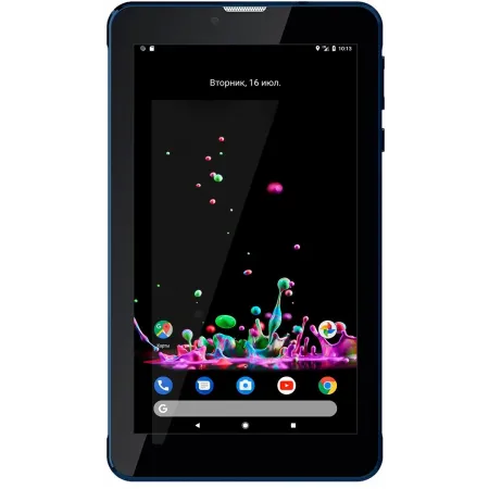 Планшет Digma Optima 7 A102 3G SC7731E (1.3) 4C RAM1Gb ROM16Gb 7" IPS 1024x600 3G 1Sim Android 11.0 Go темно-синий 2Mpix 0.3Mpix BT WiFi microSD 128Gb 2000mAh