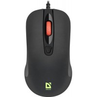 Мышь Defender Ultra Classic MB-280 черный оптическая 1600dpi USB 4but (52281) Мышь Defender Ultra Classic MB-280 черный оптическая 1600dpi USB 4but (52281)