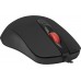 Мышь Defender Ultra Classic MB-280 черный оптическая 1600dpi USB 4but (52281)